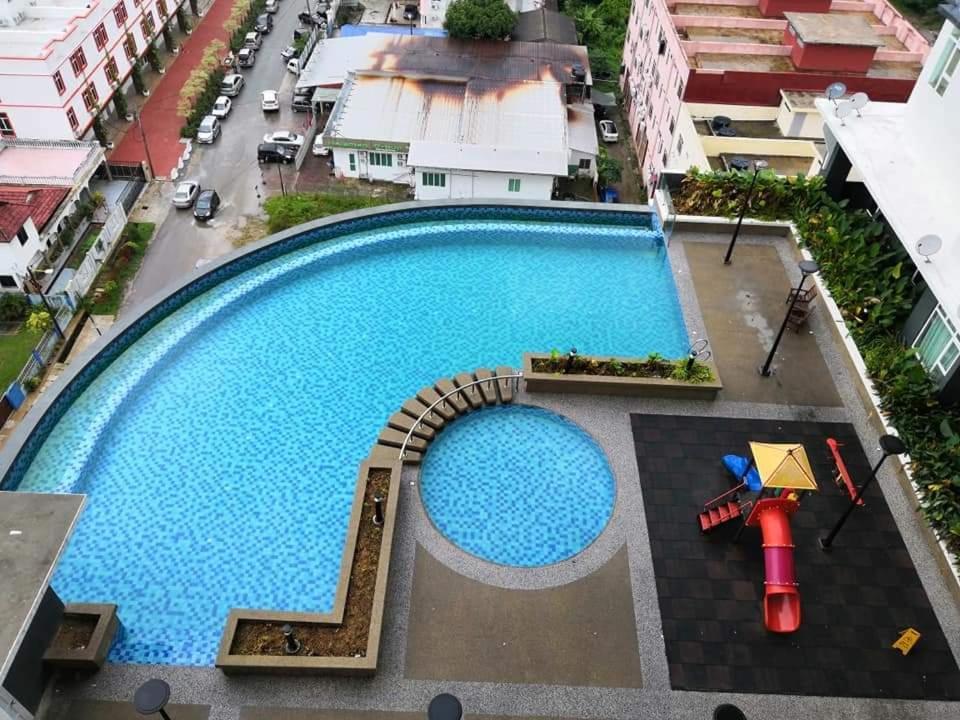 Cheqma D'Perdana Apartment Kota Bharu Zimmer foto