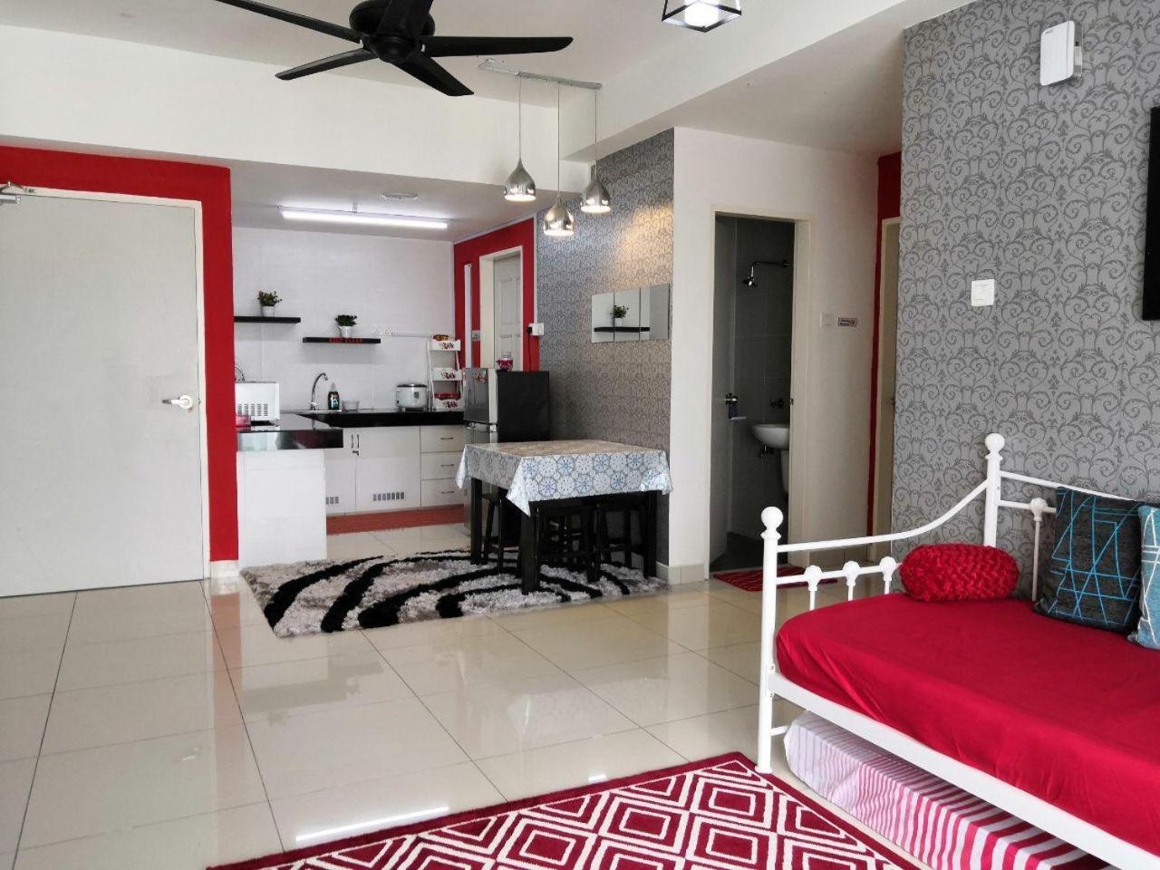 Cheqma D'Perdana Apartment Kota Bharu Exterior foto