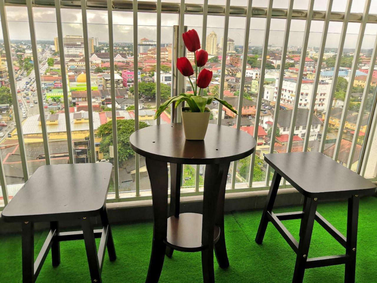 Cheqma D'Perdana Apartment Kota Bharu Exterior foto