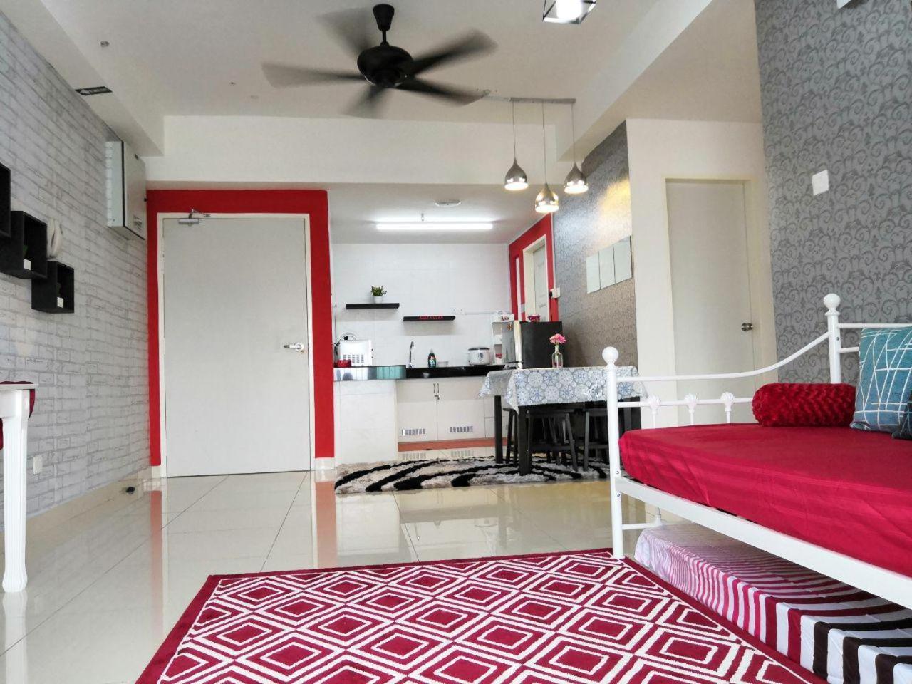 Cheqma D'Perdana Apartment Kota Bharu Exterior foto